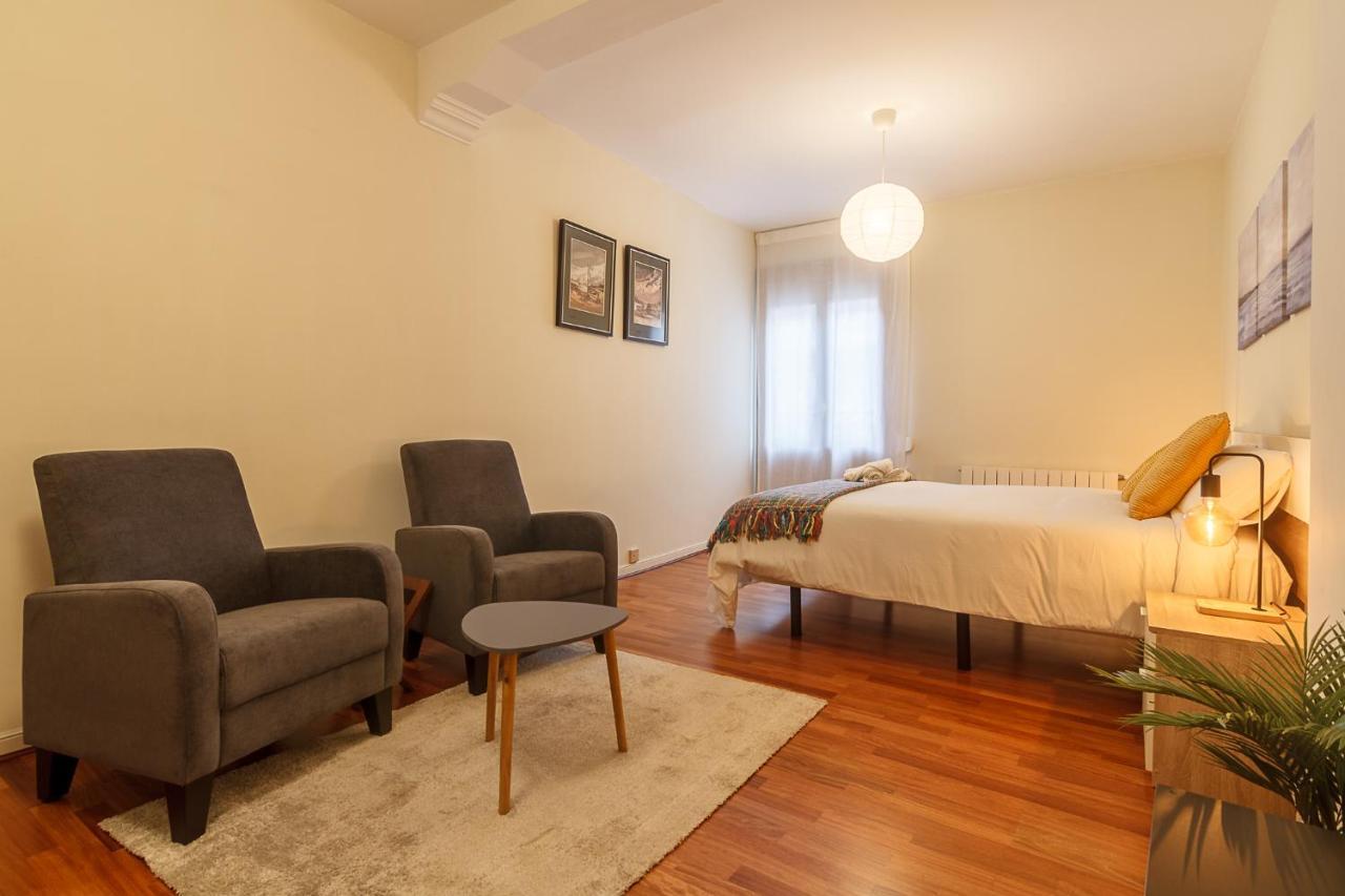 شقة Vivienda Turistica En El Centro Reformada Con Wifi بلباو المظهر الخارجي الصورة