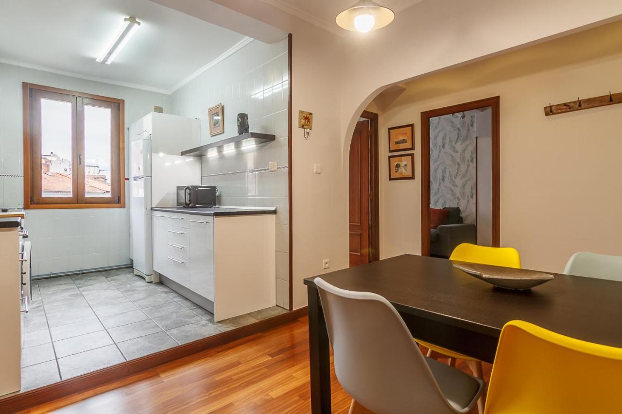 شقة Vivienda Turistica En El Centro Reformada Con Wifi بلباو المظهر الخارجي الصورة
