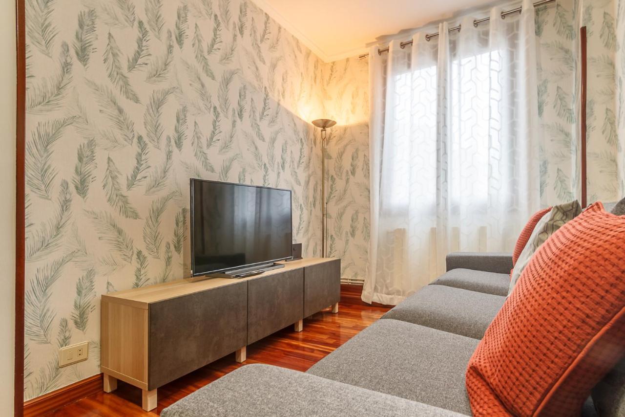 شقة Vivienda Turistica En El Centro Reformada Con Wifi بلباو المظهر الخارجي الصورة
