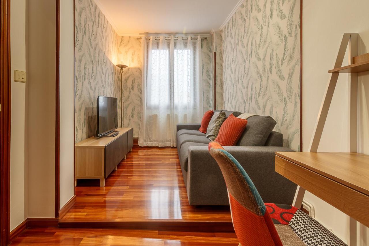 شقة Vivienda Turistica En El Centro Reformada Con Wifi بلباو المظهر الخارجي الصورة